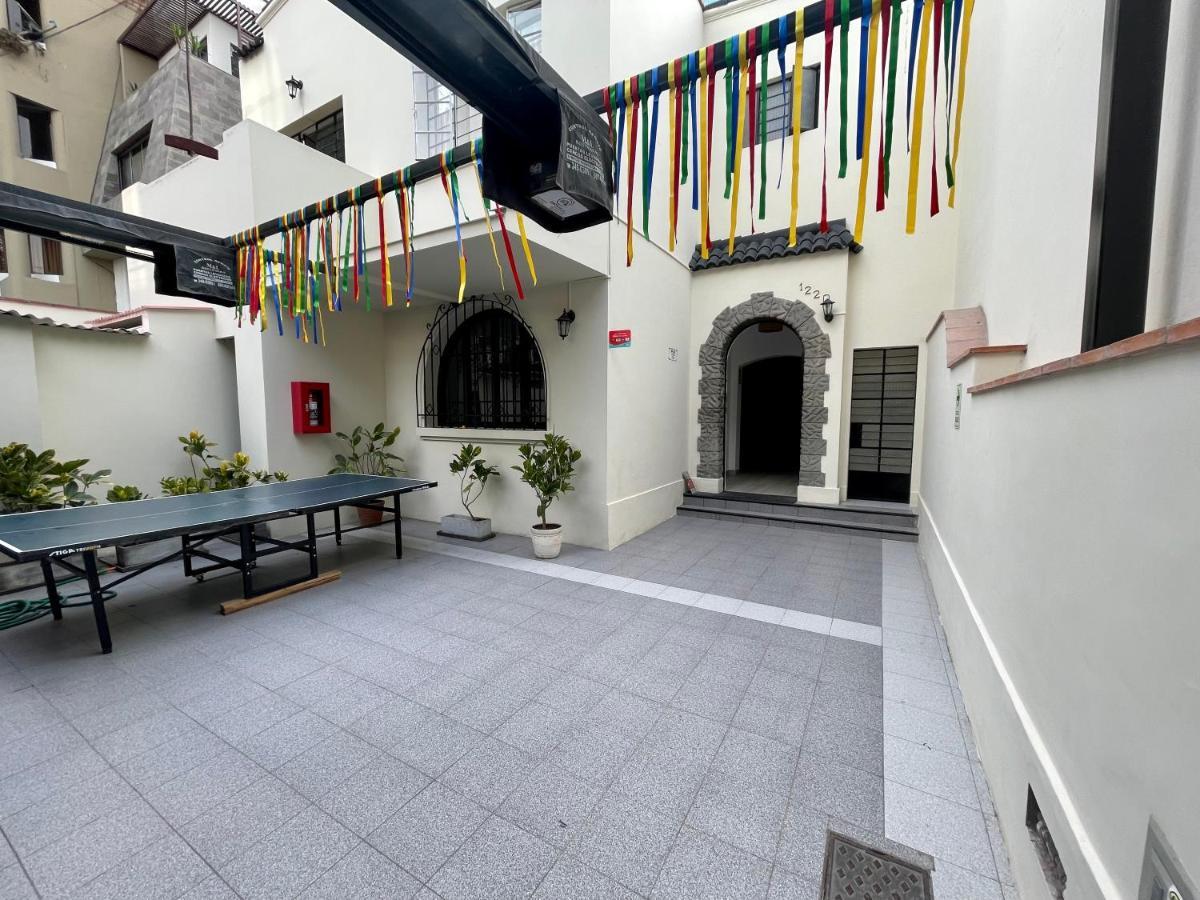 Casaroma Hostels Lima Luaran gambar