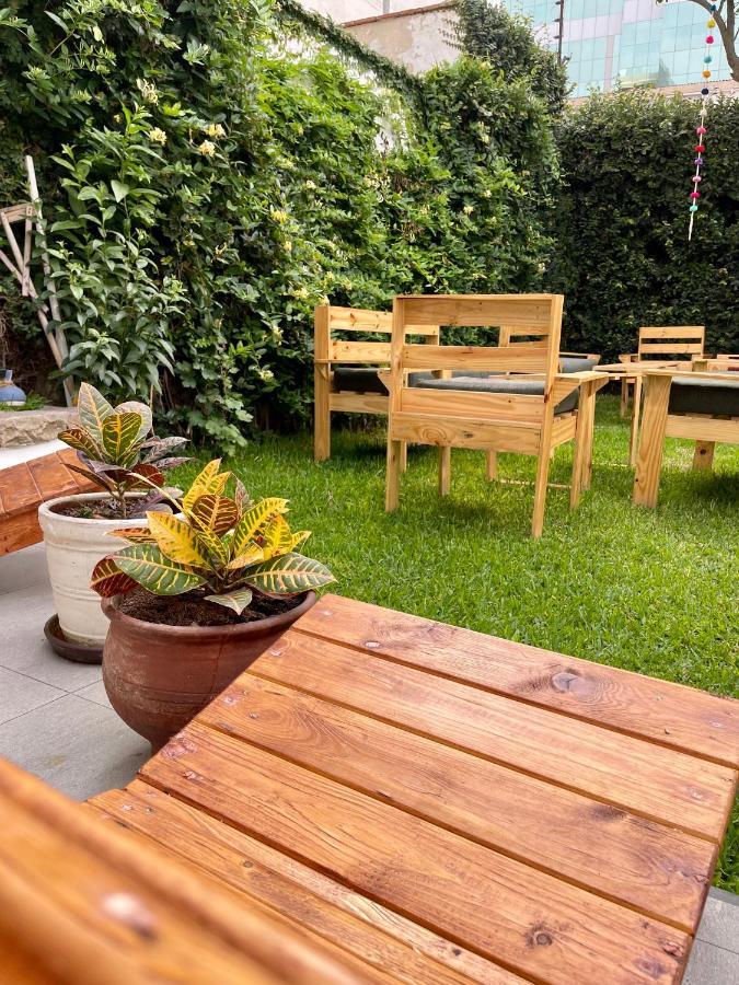Casaroma Hostels Lima Luaran gambar