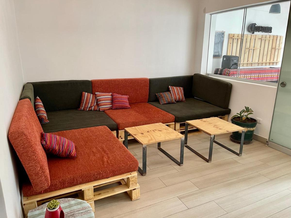 Casaroma Hostels Lima Luaran gambar
