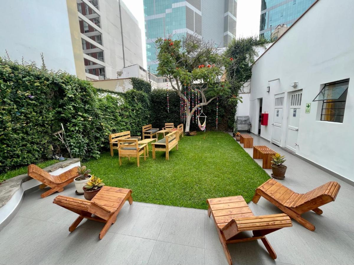 Casaroma Hostels Lima Luaran gambar