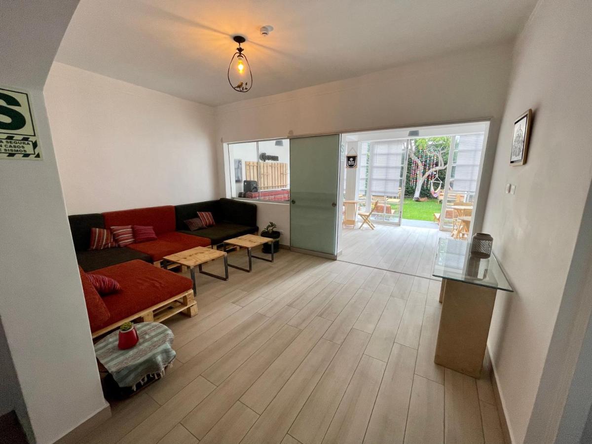 Casaroma Hostels Lima Luaran gambar
