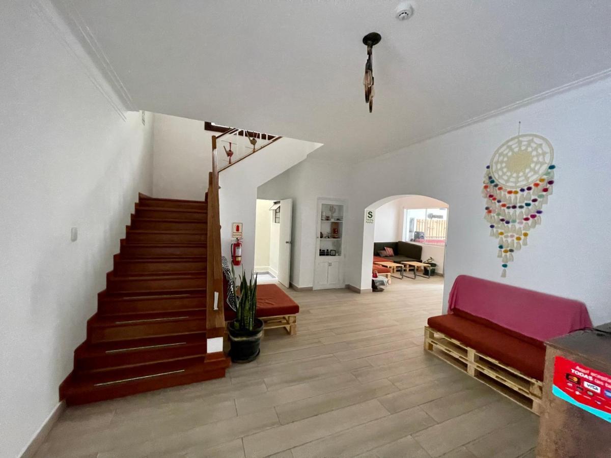 Casaroma Hostels Lima Luaran gambar